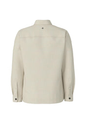 Cordovershirt aus Baumwolle - 103 - Creme