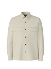 Cordovershirt aus Baumwolle - 103 - Creme