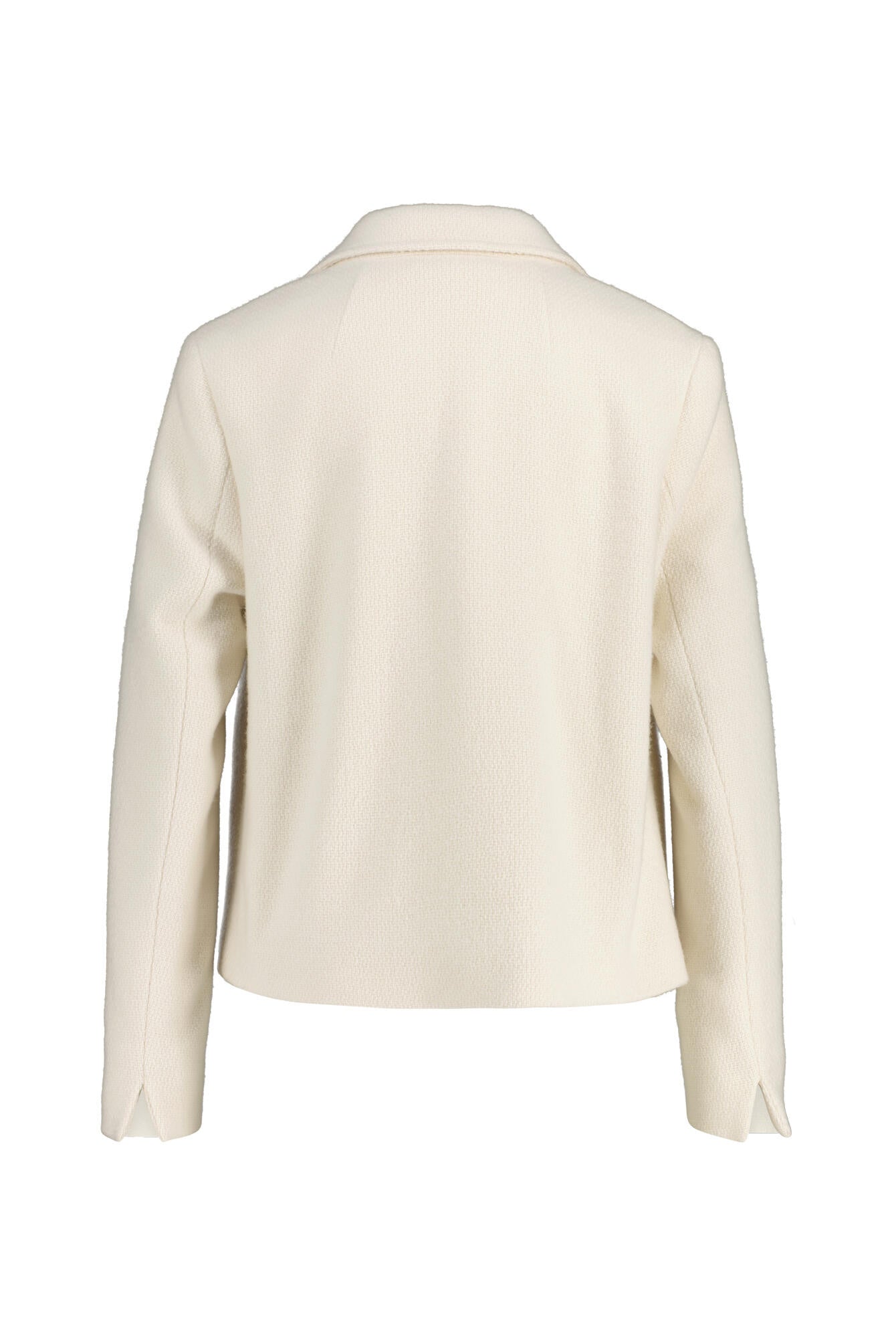 Blazer aus Wollmix - Open White - Creme