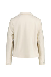 Blazer aus Wollmix - Open White - Creme
