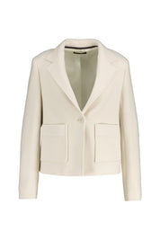 Blazer aus Wollmix - Open White - Creme