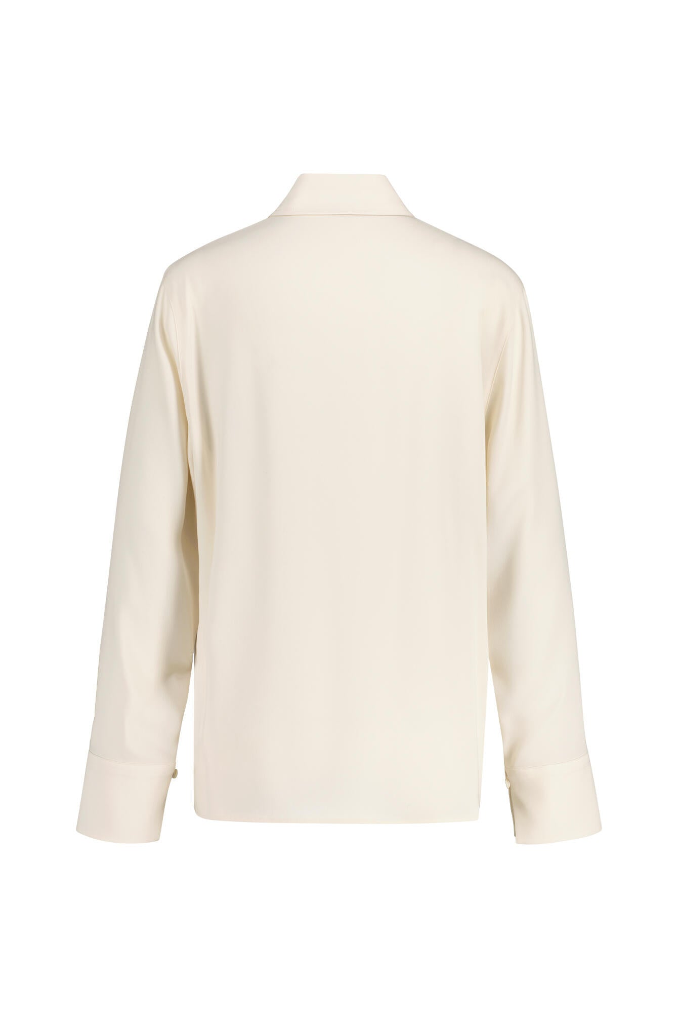 Bluse Regular Fit - Open White - Creme