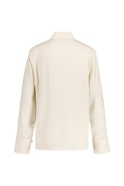 Bluse Regular Fit - Open White - Creme