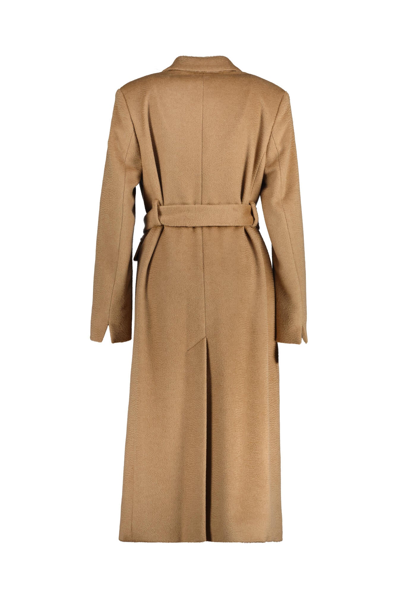 Mantel aus Kamelhaar - Lt/Pastel Brown - Braun