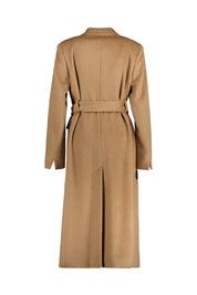 Mantel aus Kamelhaar - Lt/Pastel Brown - Braun