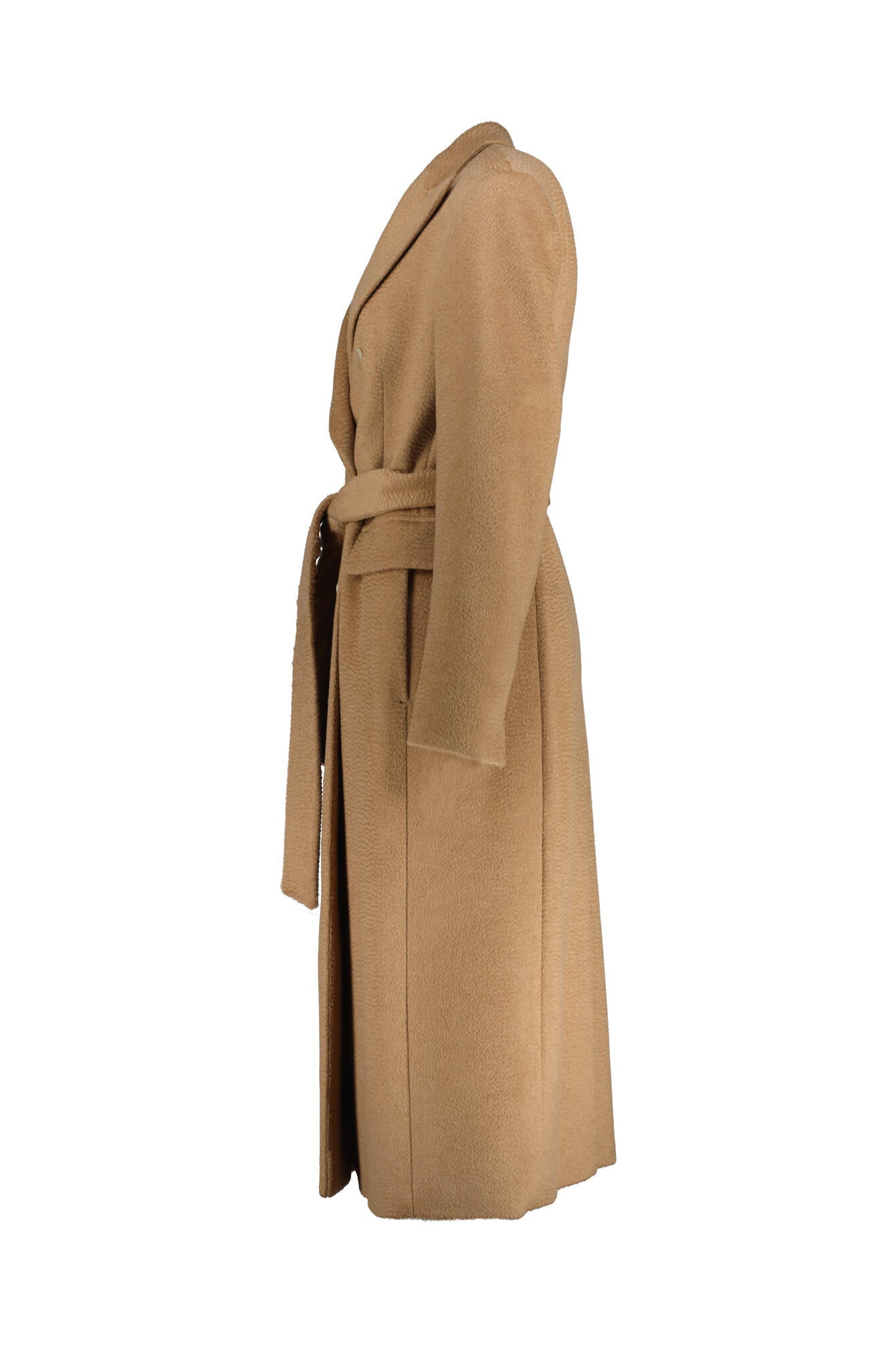Mantel aus Kamelhaar - Lt/Pastel Brown - Braun