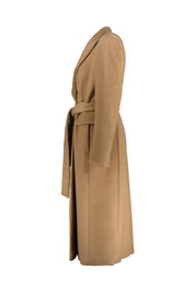 Mantel aus Kamelhaar - Lt/Pastel Brown - Braun
