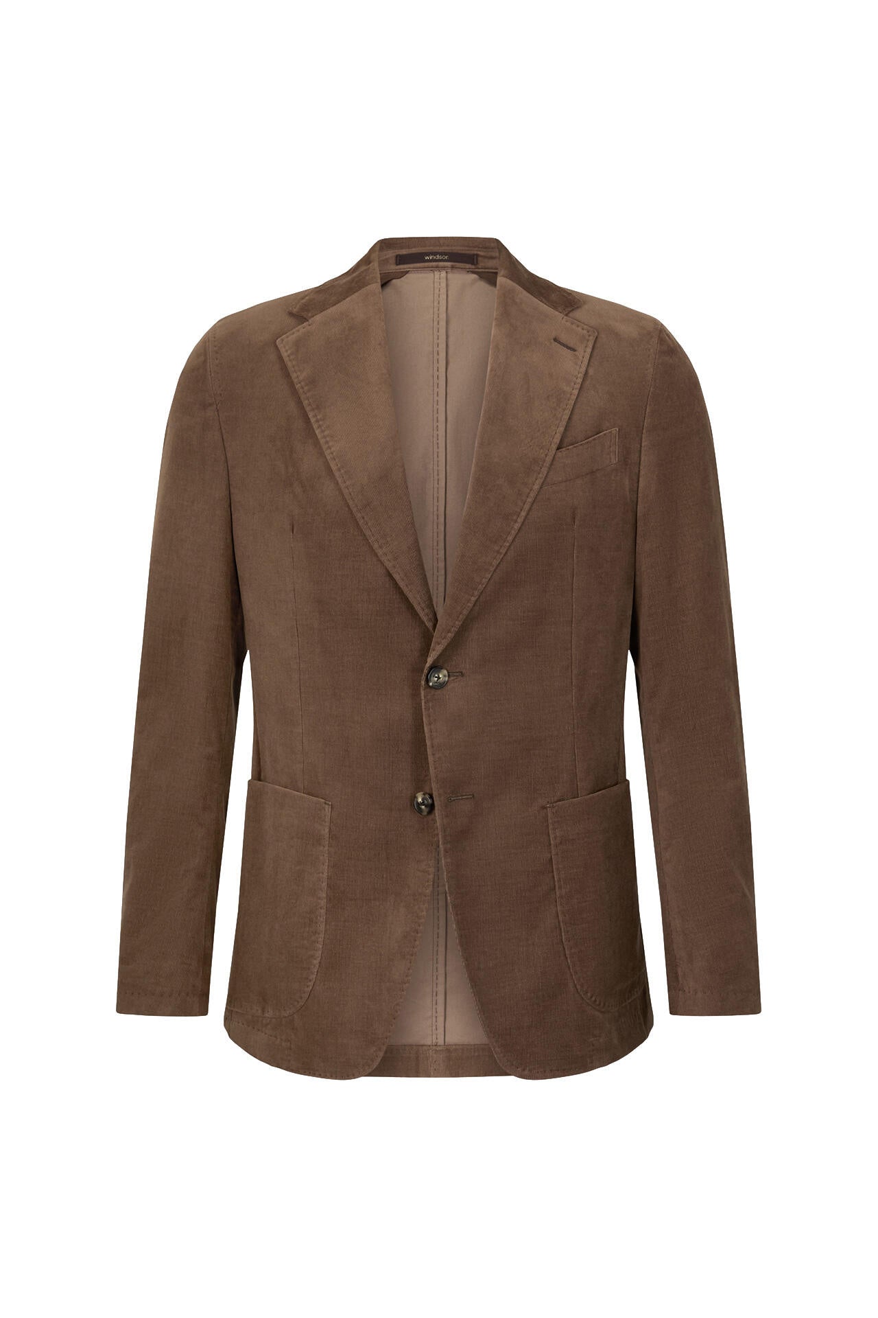 Feincord-Sakko GIO Slim Fit - 210 - Braun