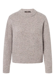 Strickpullover aus Kaschmir - Open Beige 299 - Grau