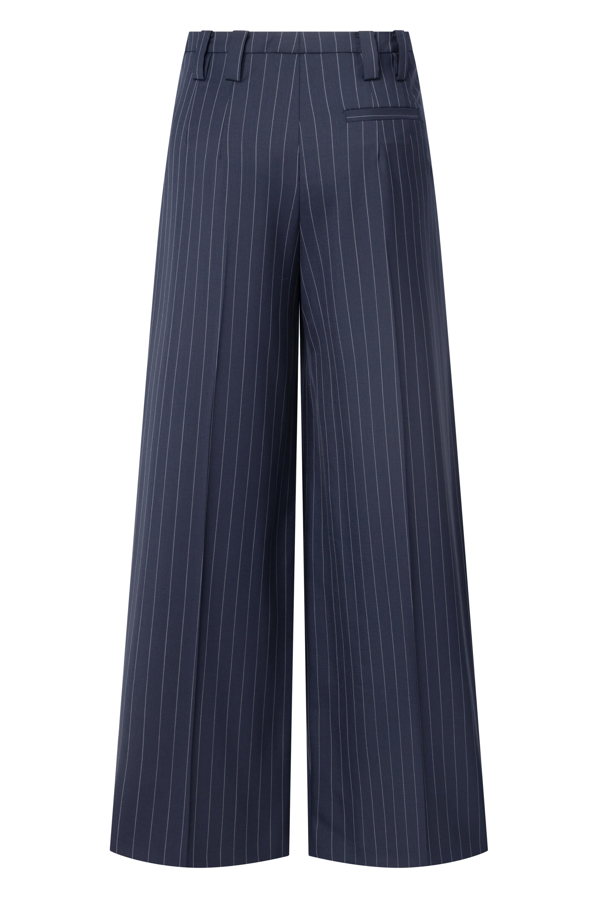 Bundfaltenhose Modern Fit - Navy - Blau
