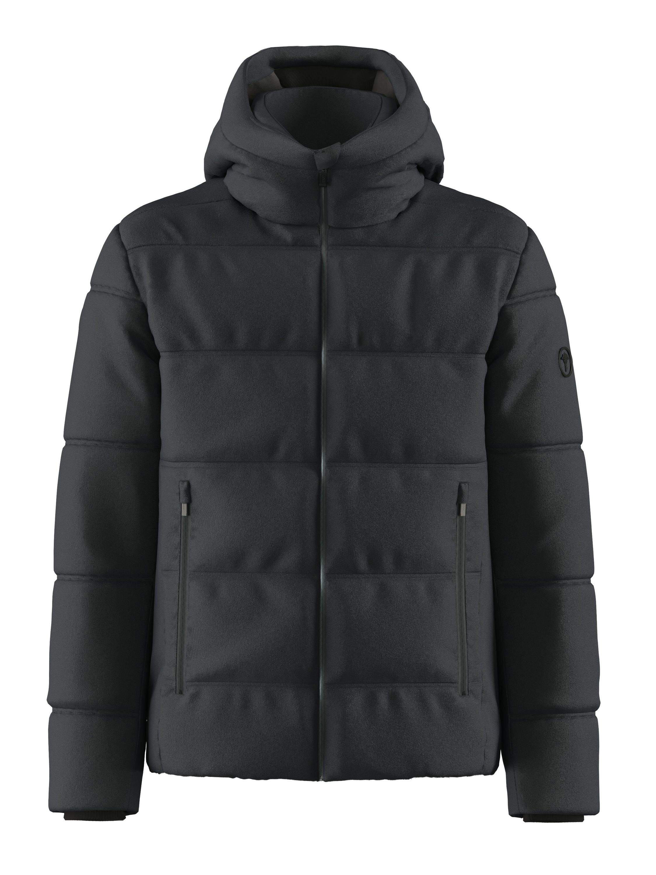 Winterjacke HARPUR mit Kapuze - 401 - Blau