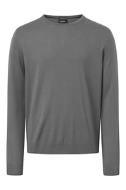 Strickpullover DENNY aus Schurwolle - 035 - Grau