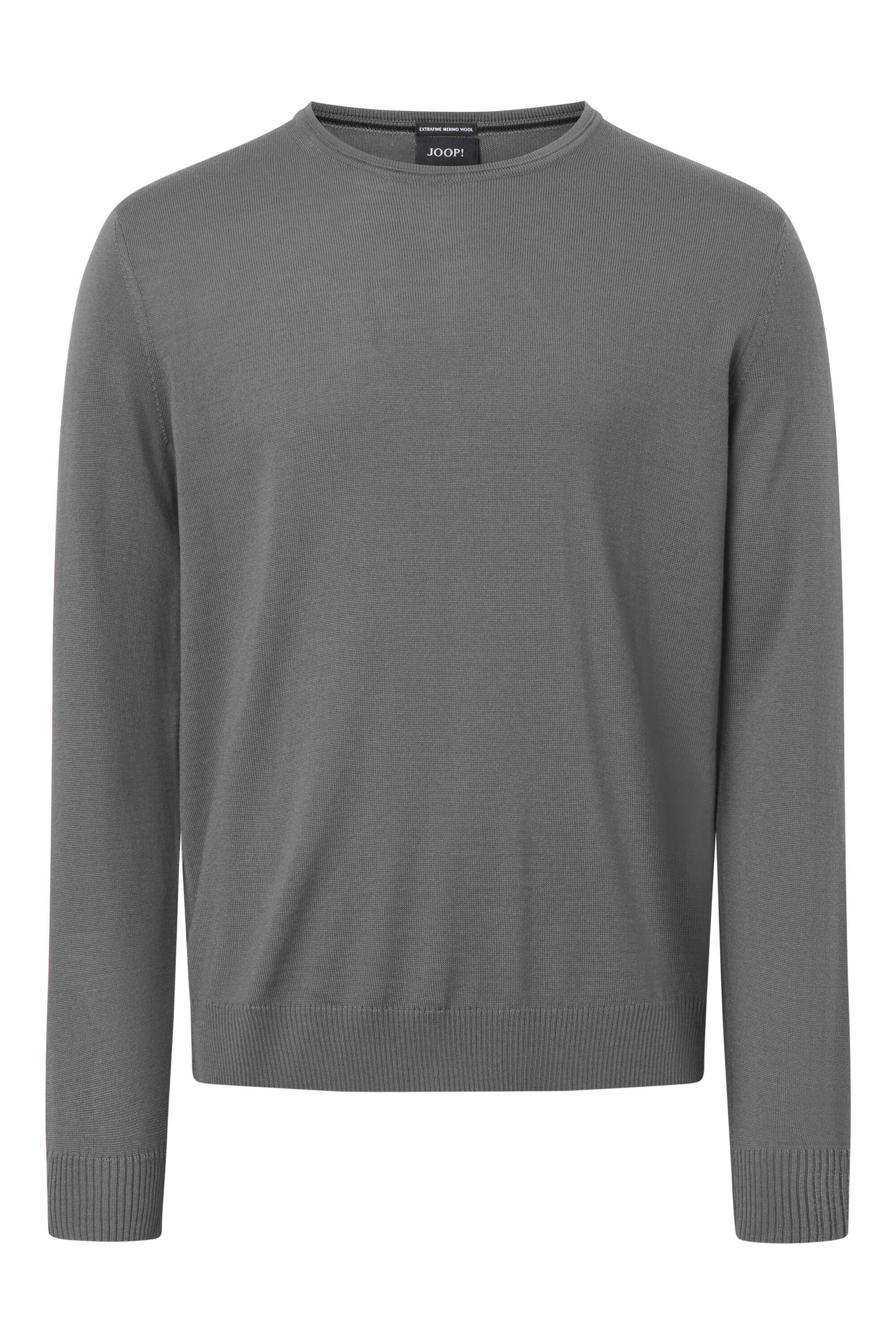 Strickpullover DENNY aus Schurwolle - 035 - Grau