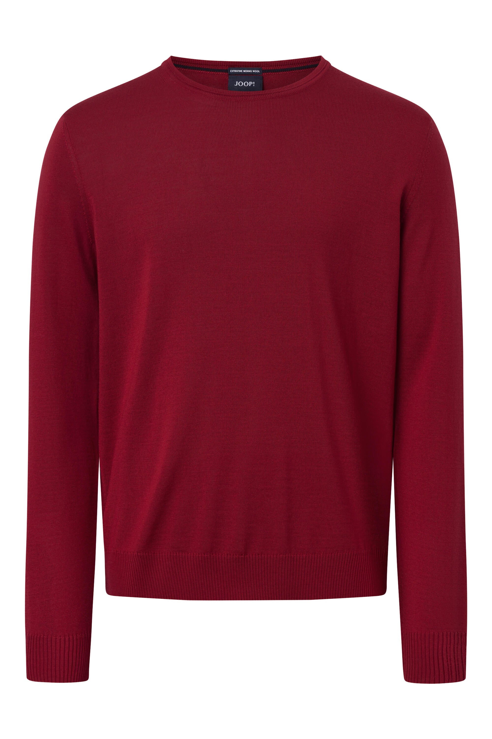 Strickpullover DENNY aus Schurwolle - 621 - Rot