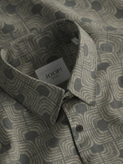 Freizeithemd Regular Fit - 303-Dark Green - Grün