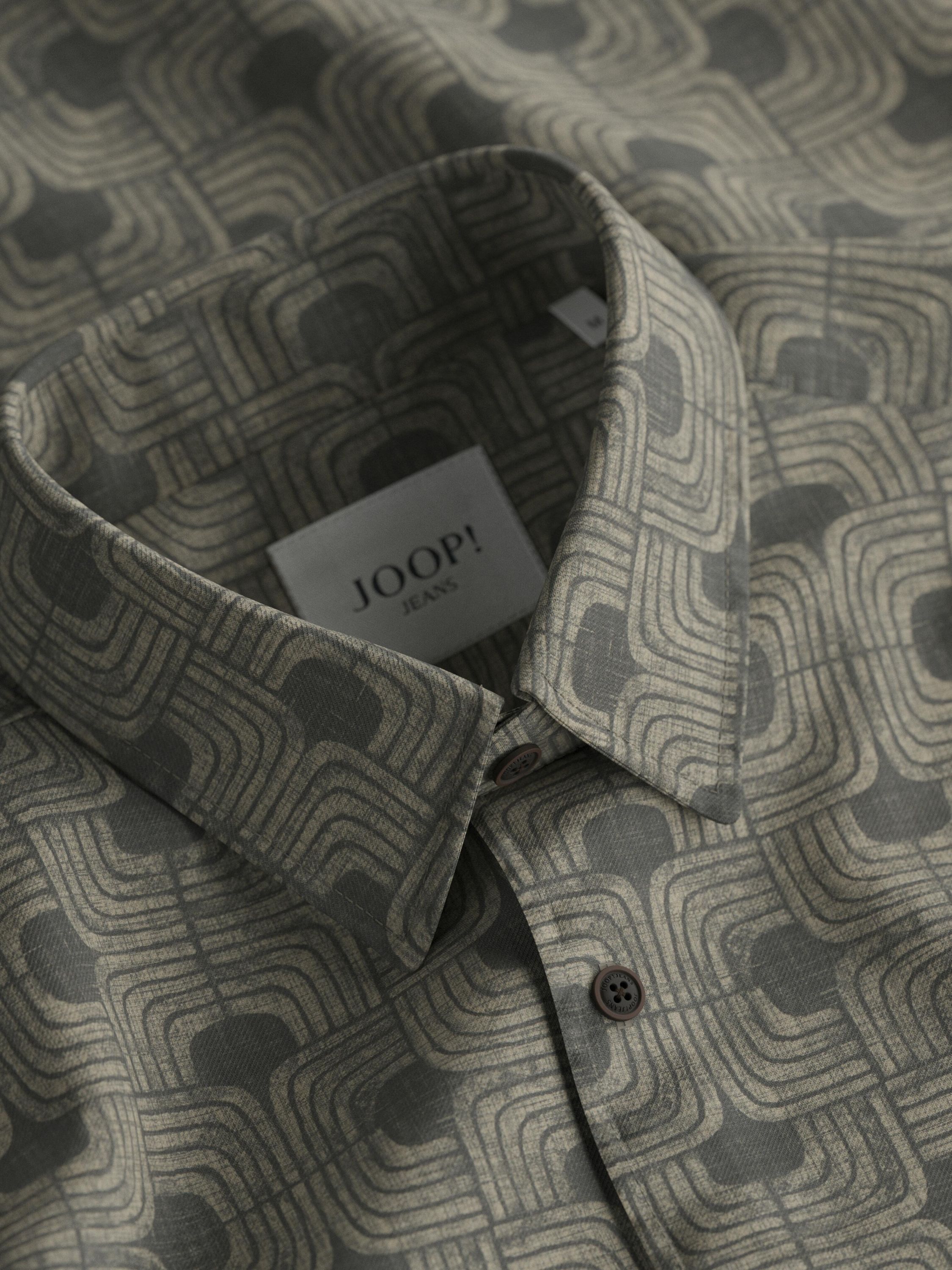 Freizeithemd Regular Fit - 303-Dark Green - Grün