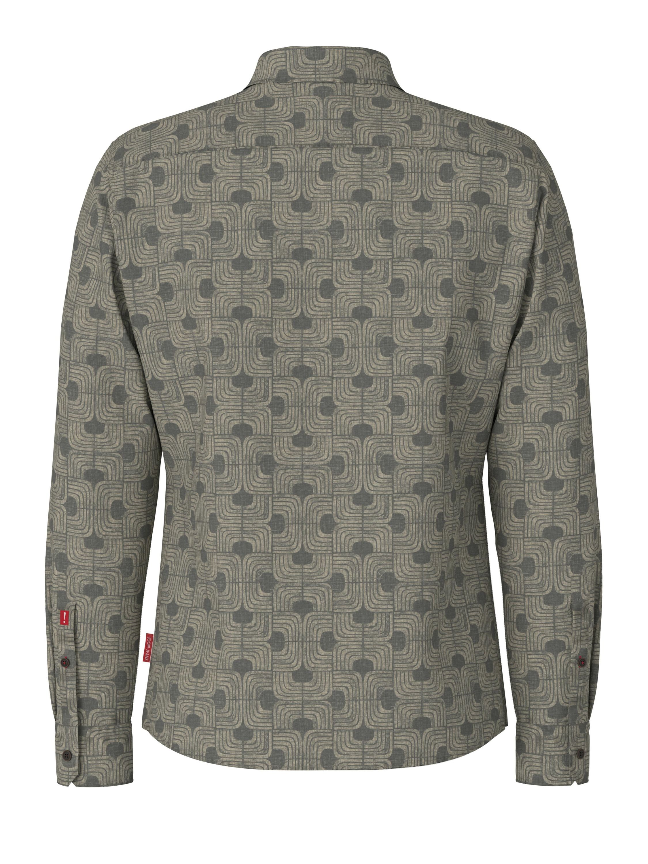 Freizeithemd Regular Fit - 303-Dark Green - Grün