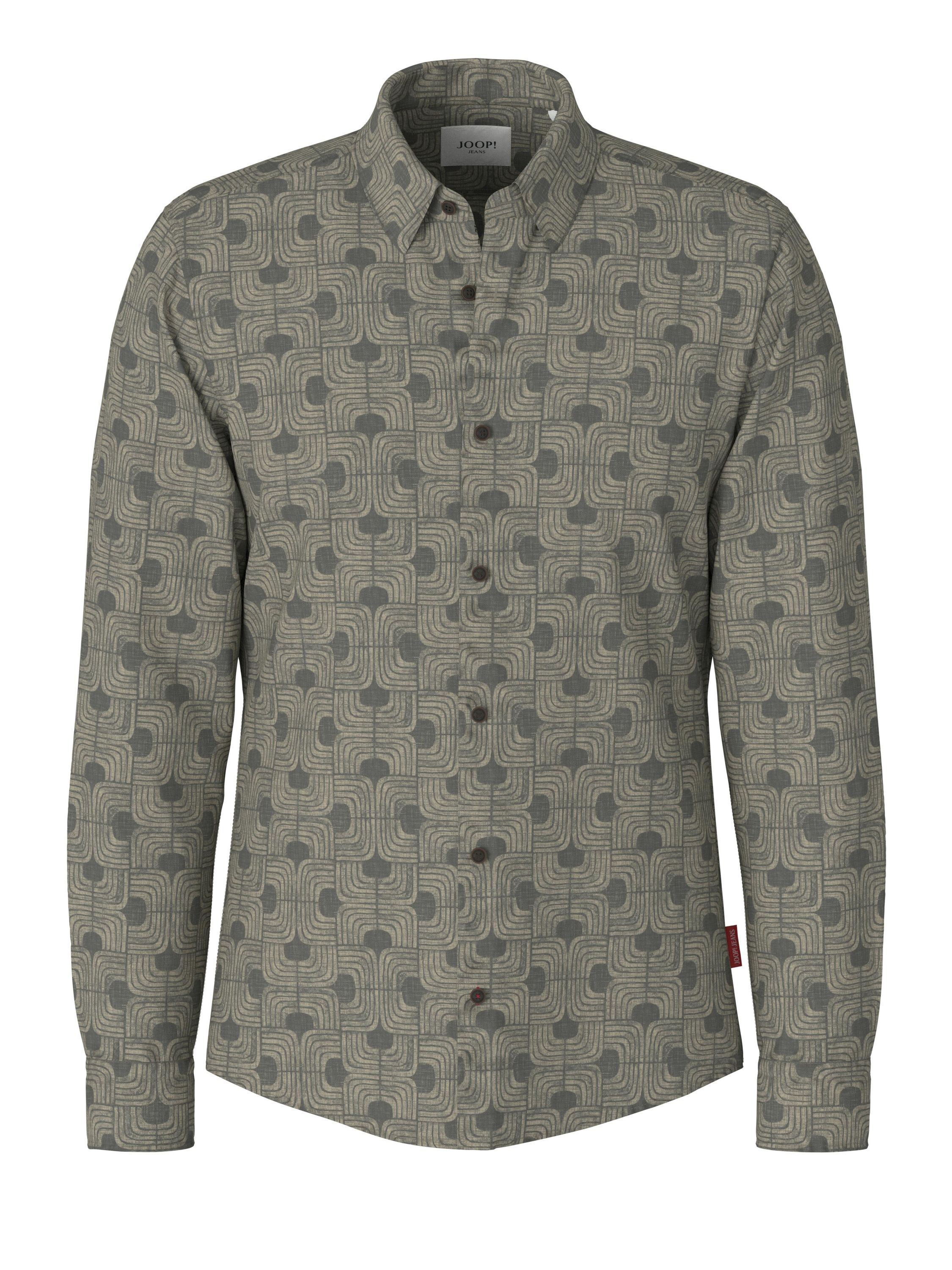 Freizeithemd Regular Fit - 303-Dark Green - Grün