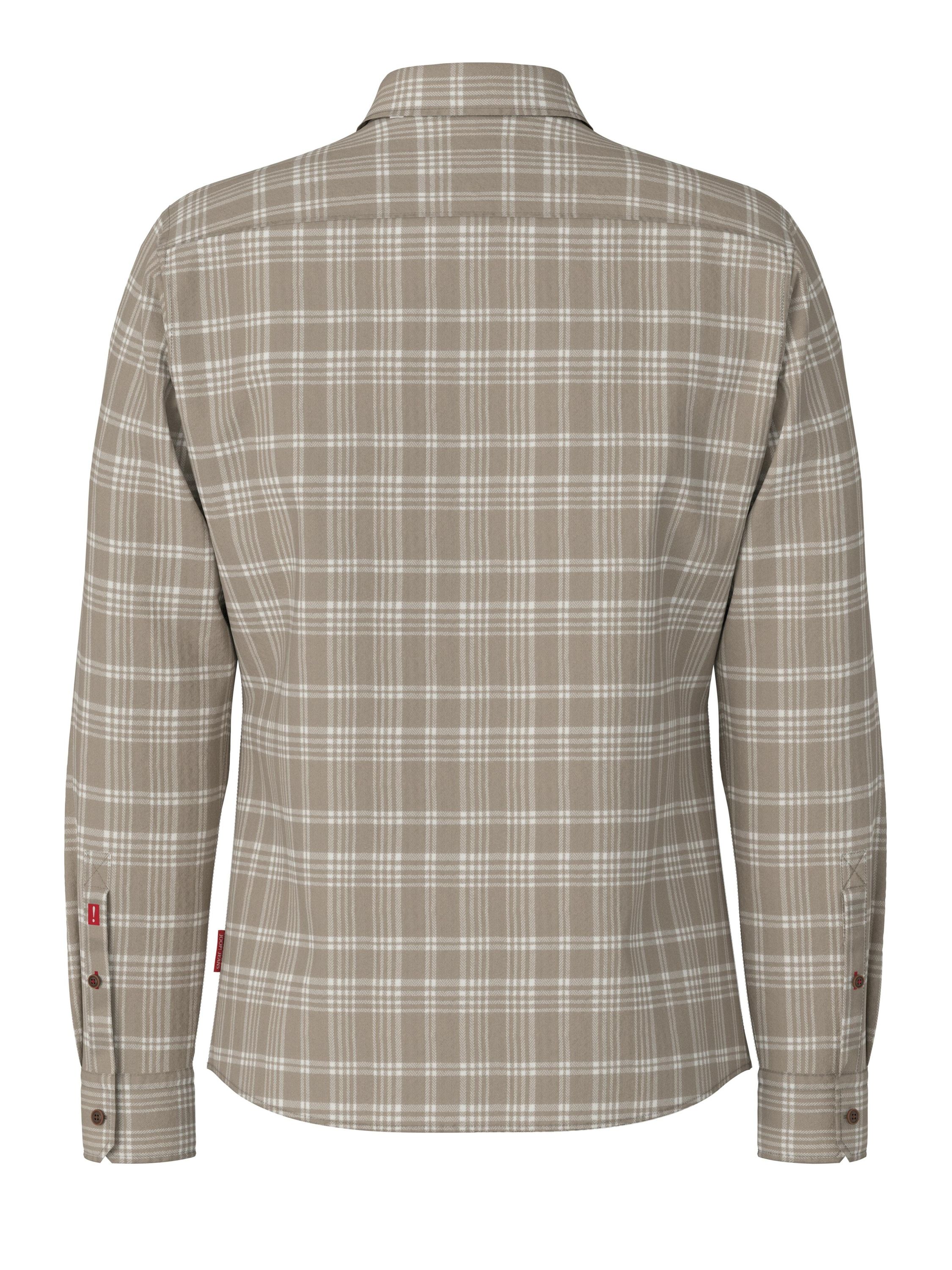 Flanellhemd Modern Fit - 262-Medium Beige - Beige