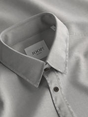 Freizeithemd Modern Fit - 045-Silver - Grau