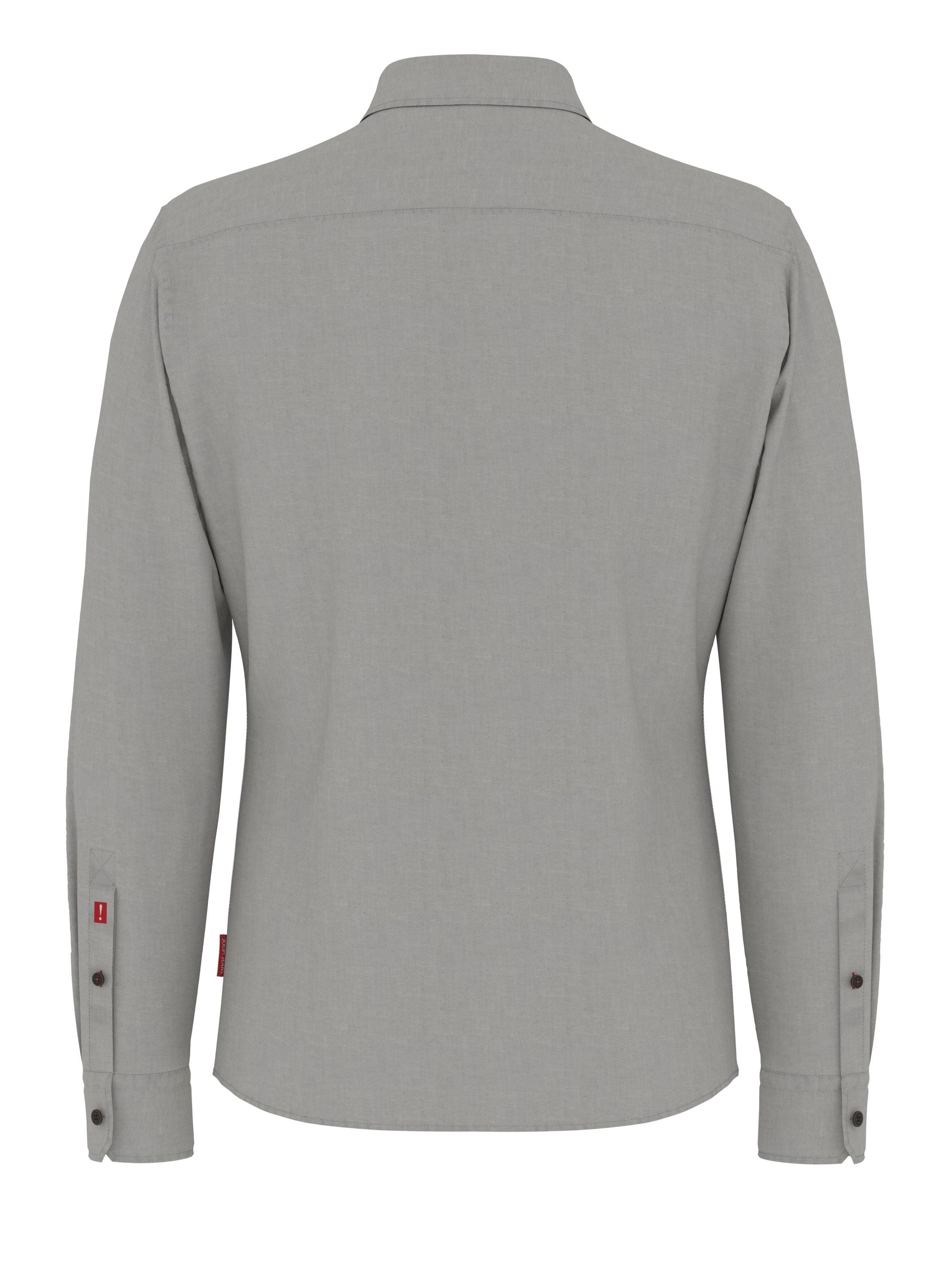 Freizeithemd Modern Fit - 045-Silver - Grau