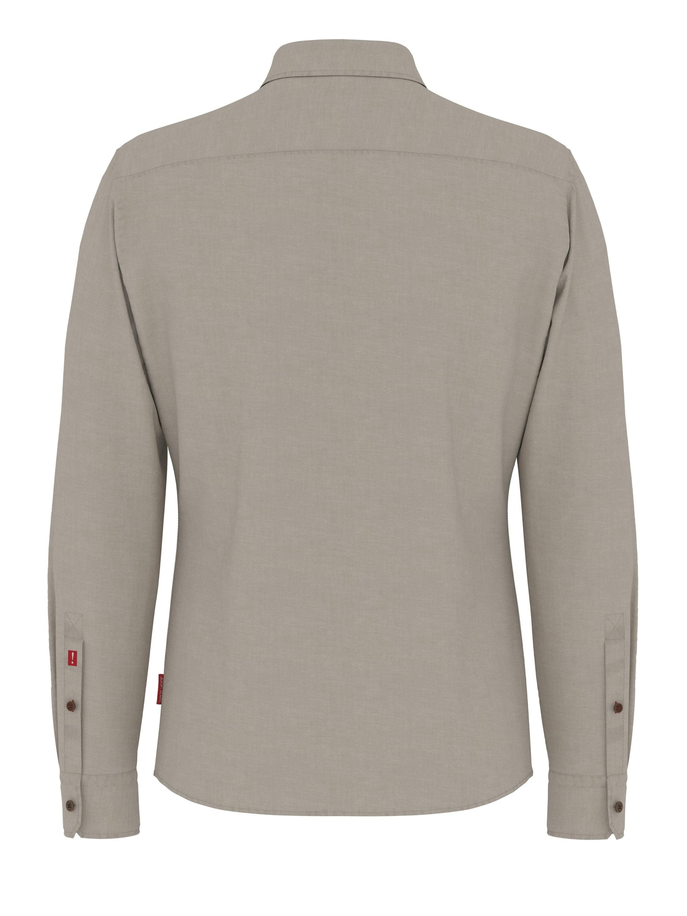 Freizeithemd Modern Fit - 262-Medium Beige - Beige