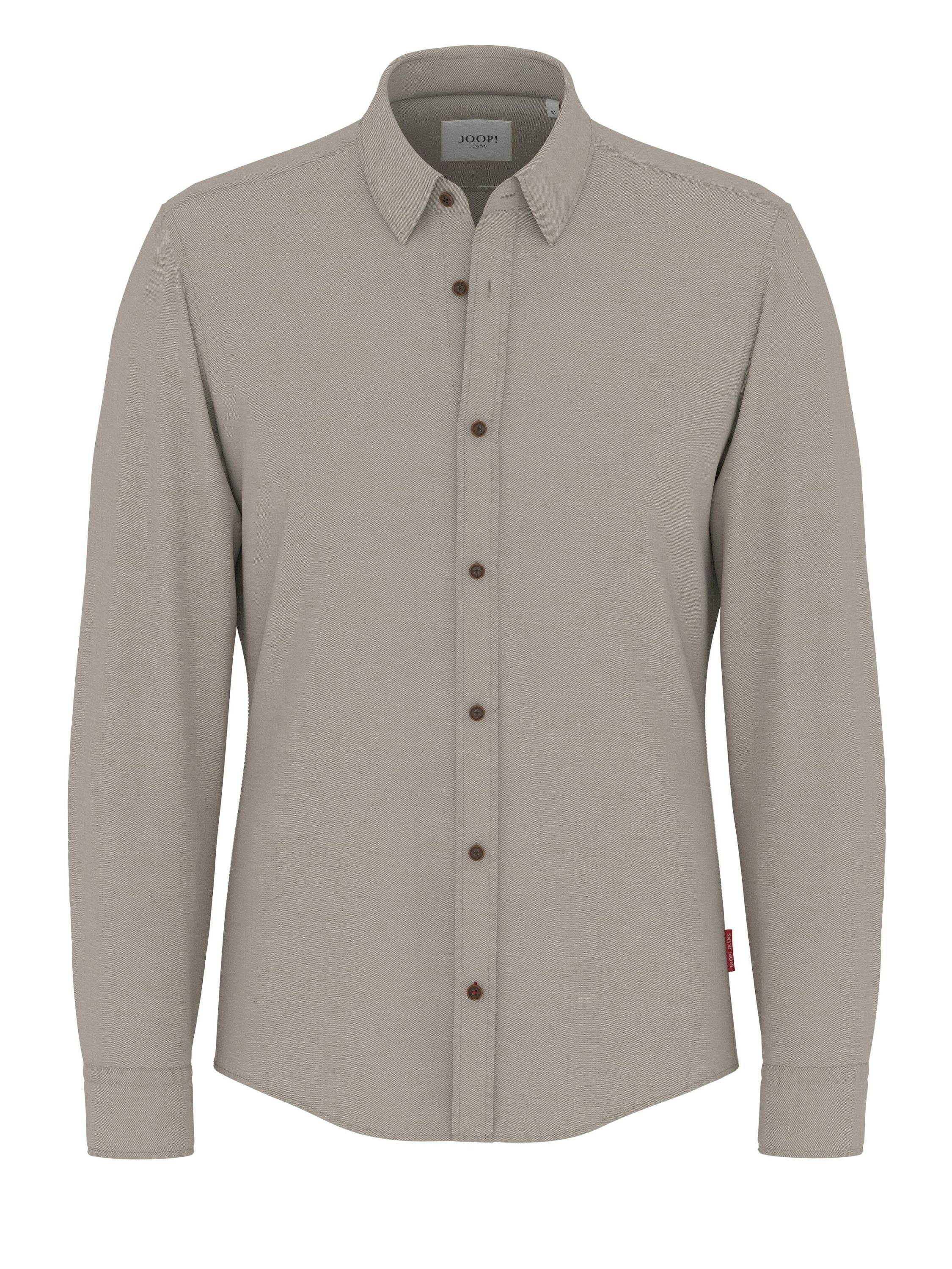 Freizeithemd Modern Fit - 262-Medium Beige - Beige
