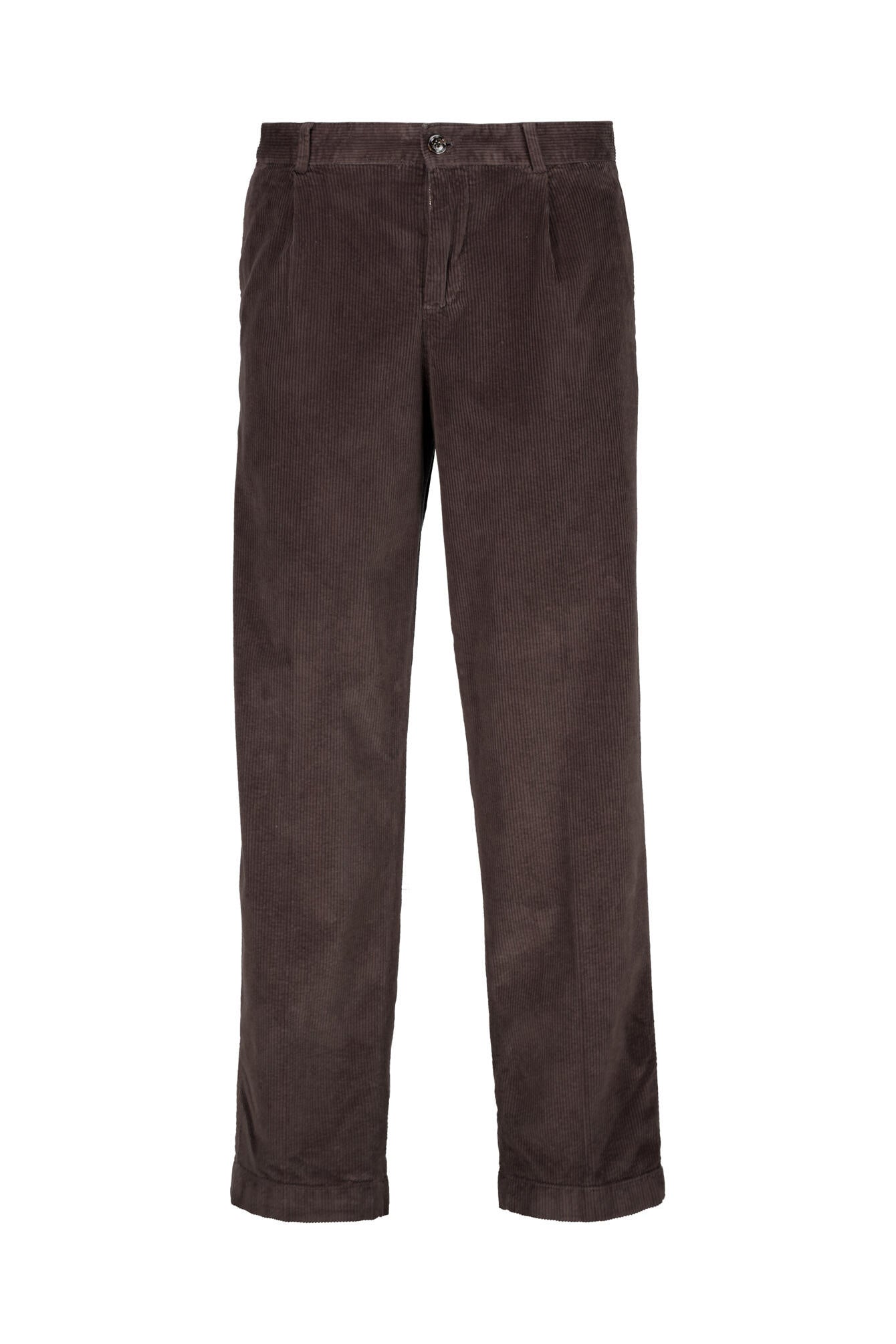 Cordhose Loose Fit - 219 - Braun
