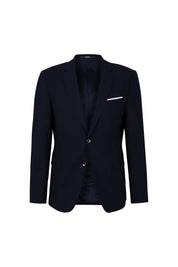 Sakko HERBY Slim Fit - 401 - Blau