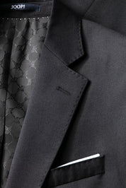 Sakko  HERBY Slim Fit aus Wolle - 001 - Schwarz