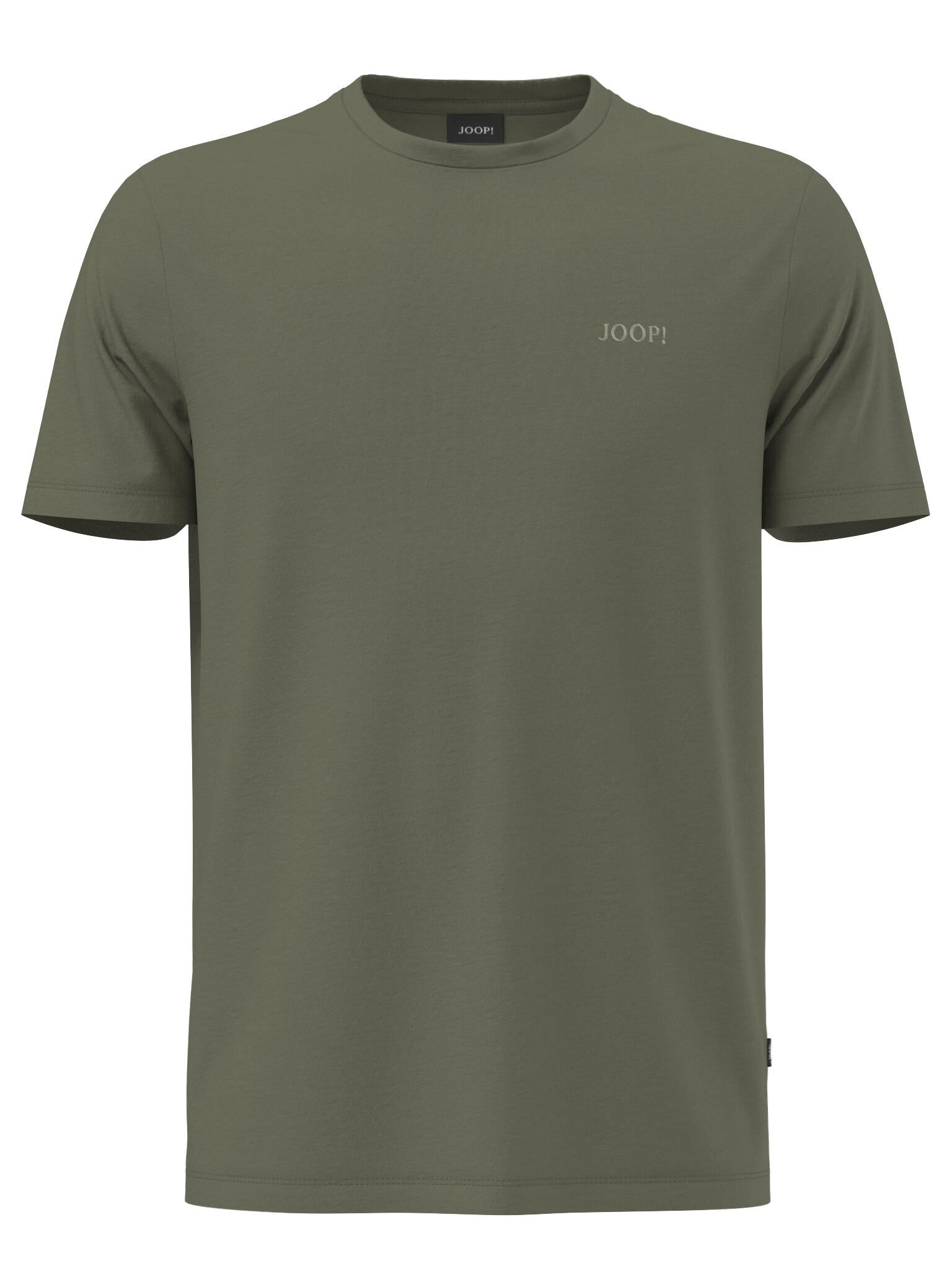 T-Shirt aus Baumwolle - 322 - Khaki