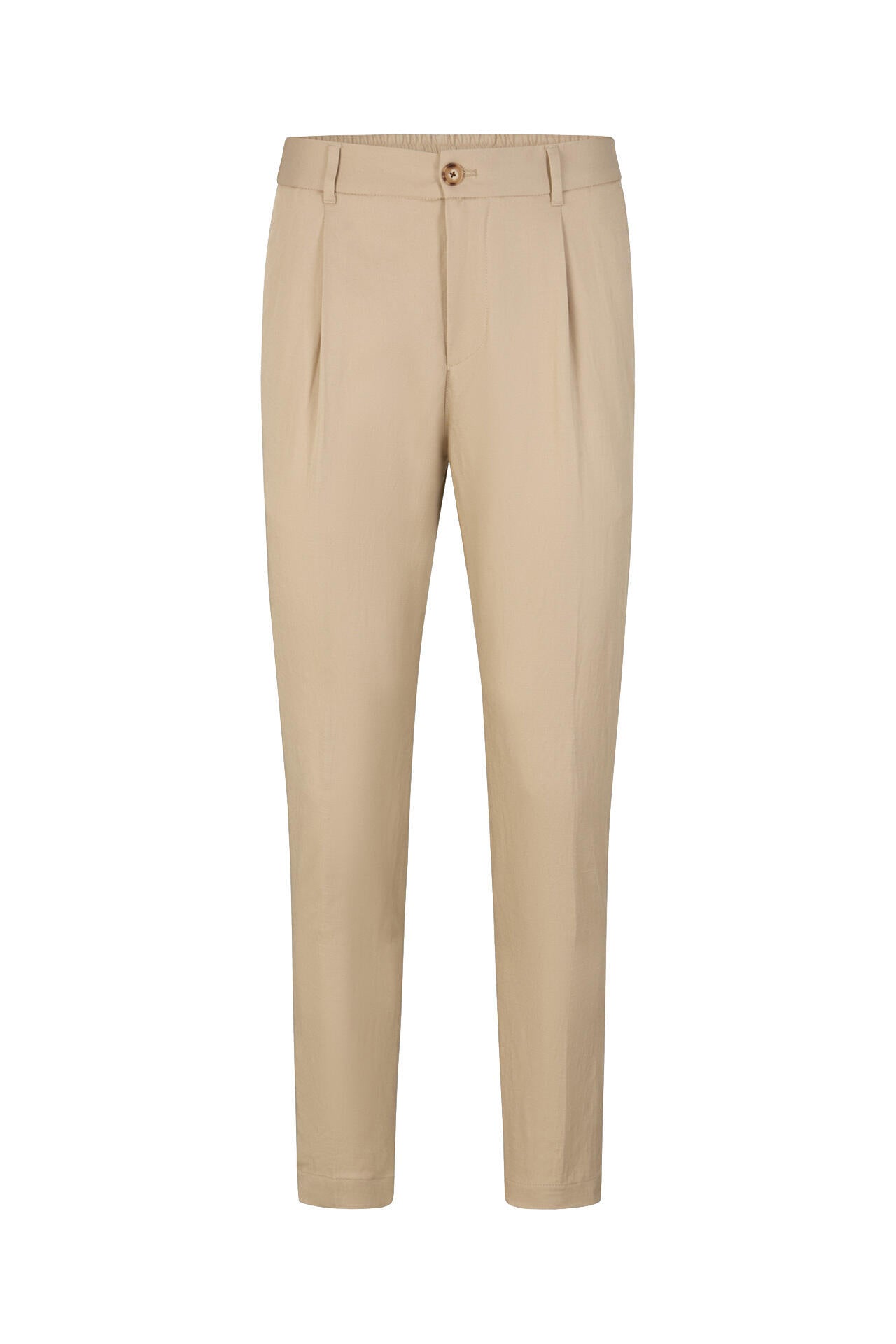 Bundfaltenhose LESTER - 270 - Beige