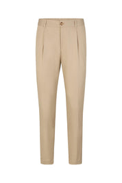 Bundfaltenhose LESTER - 270 - Beige