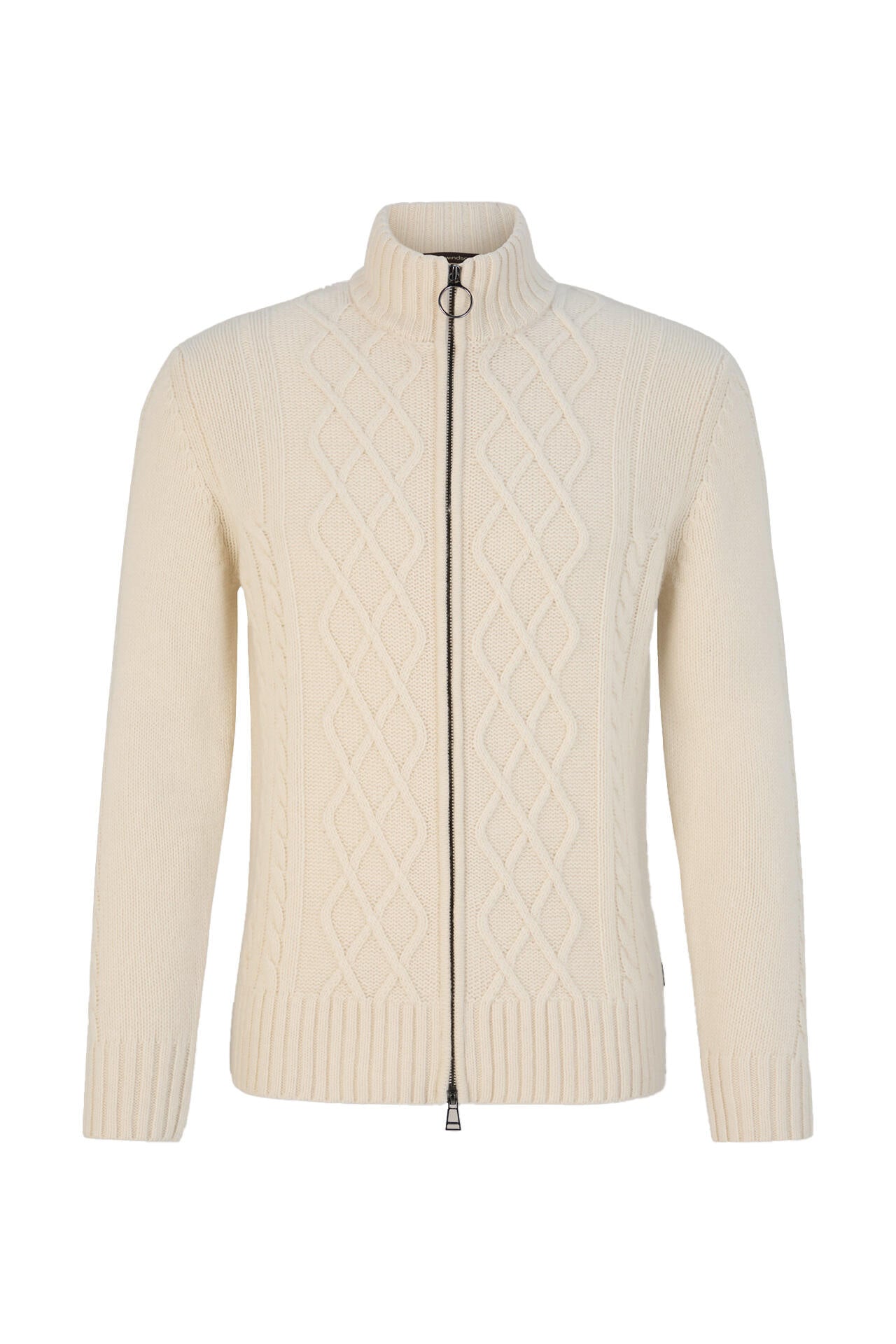 Strickjacke aus Kaschmir - 105 - Creme