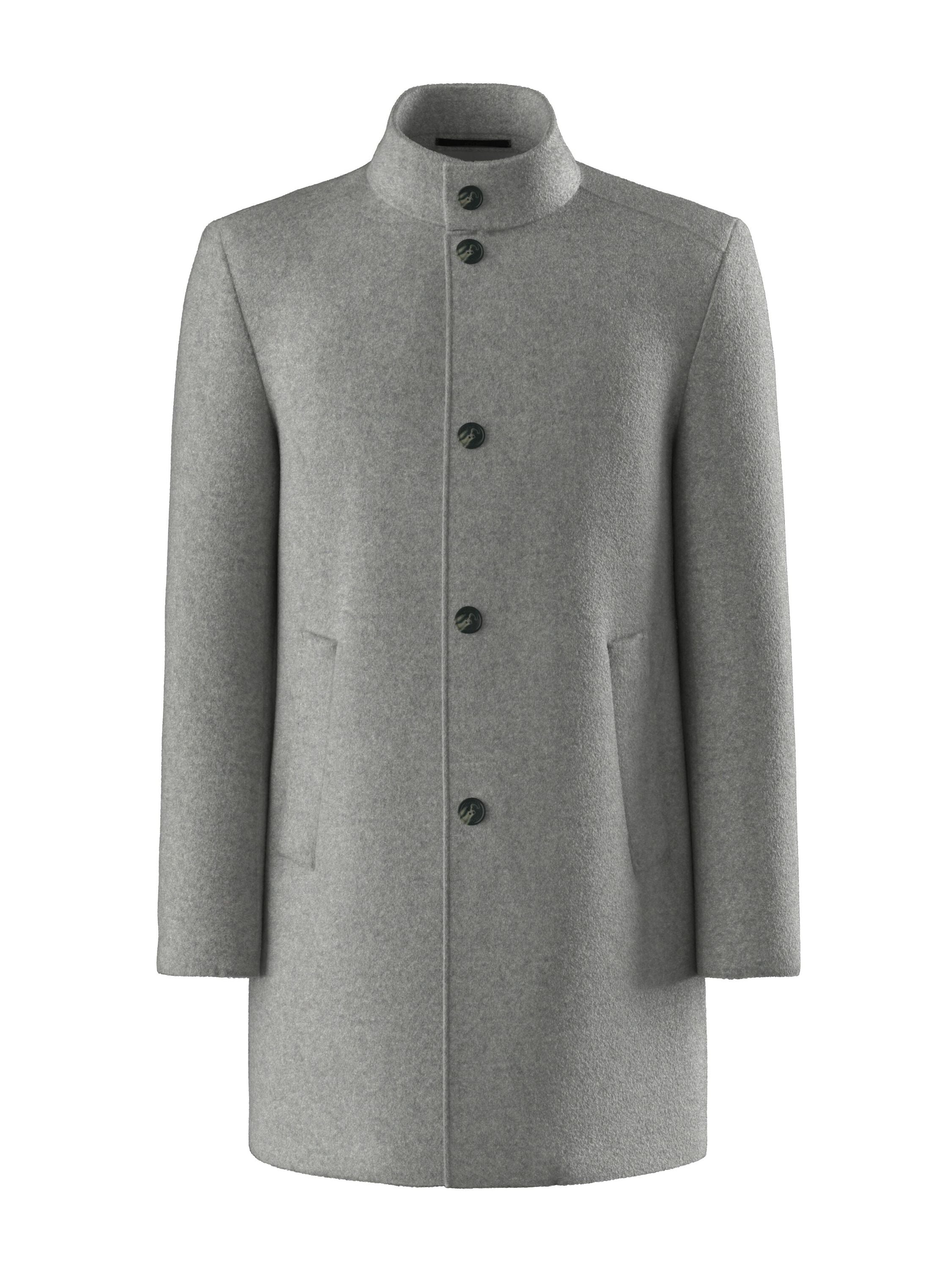 Wollmantel MARON - 033 - Grau