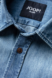 Jeanshemd HAJO - 401-Dark Blue 401 - Blau