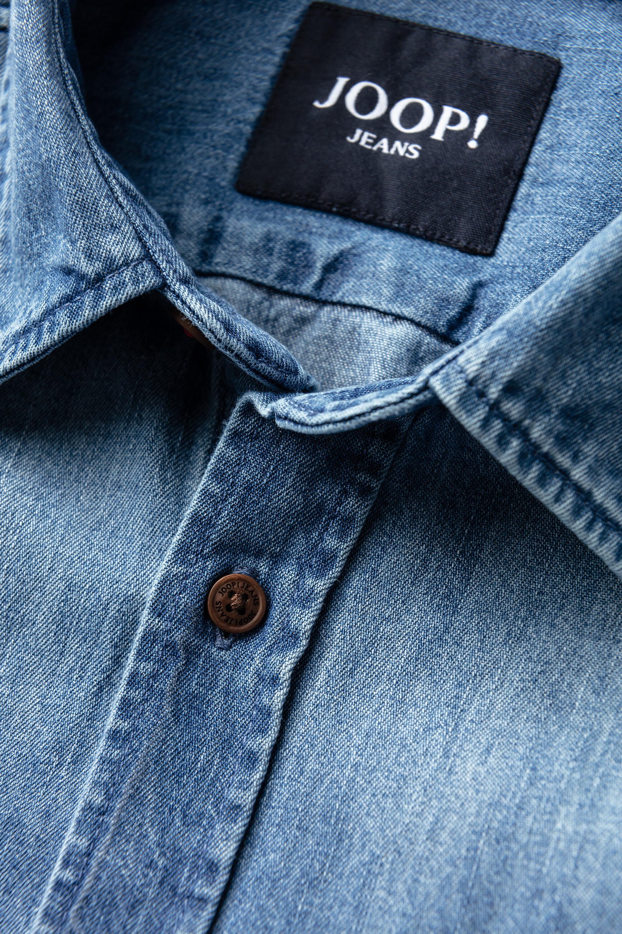 Jeanshemd HAJO - 401-Dark Blue 401 - Blau