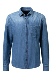 Jeanshemd HAJO - 401-Dark Blue 401 - Blau