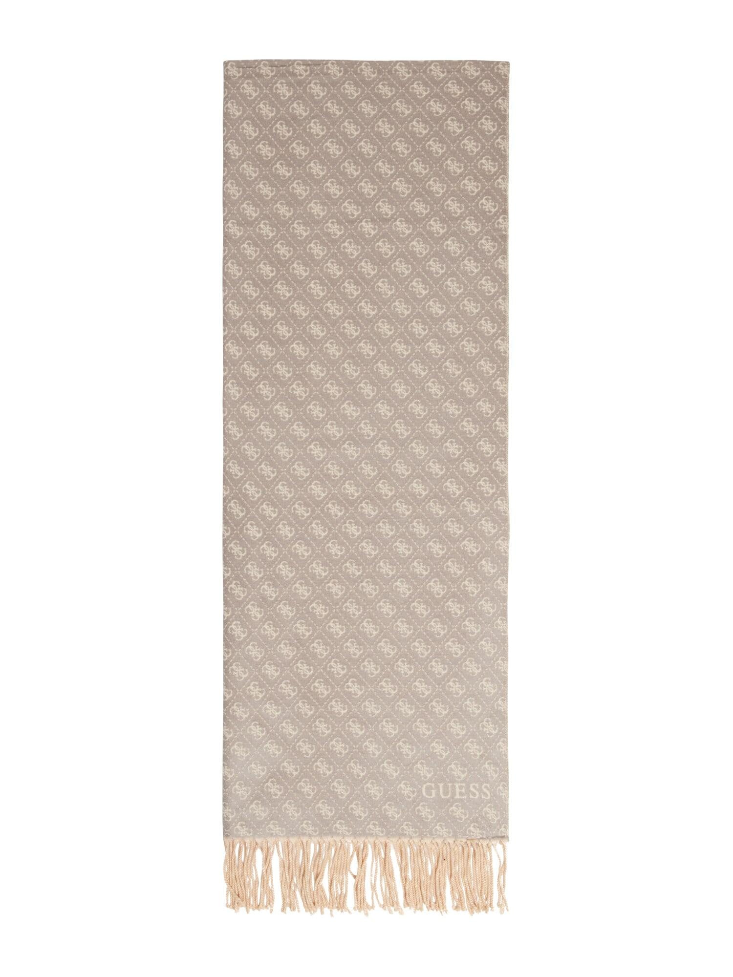 Schal aus Viskosemix 60x180 - GRY - Beige