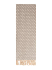 Schal aus Viskosemix 60x180 - GRY - Beige