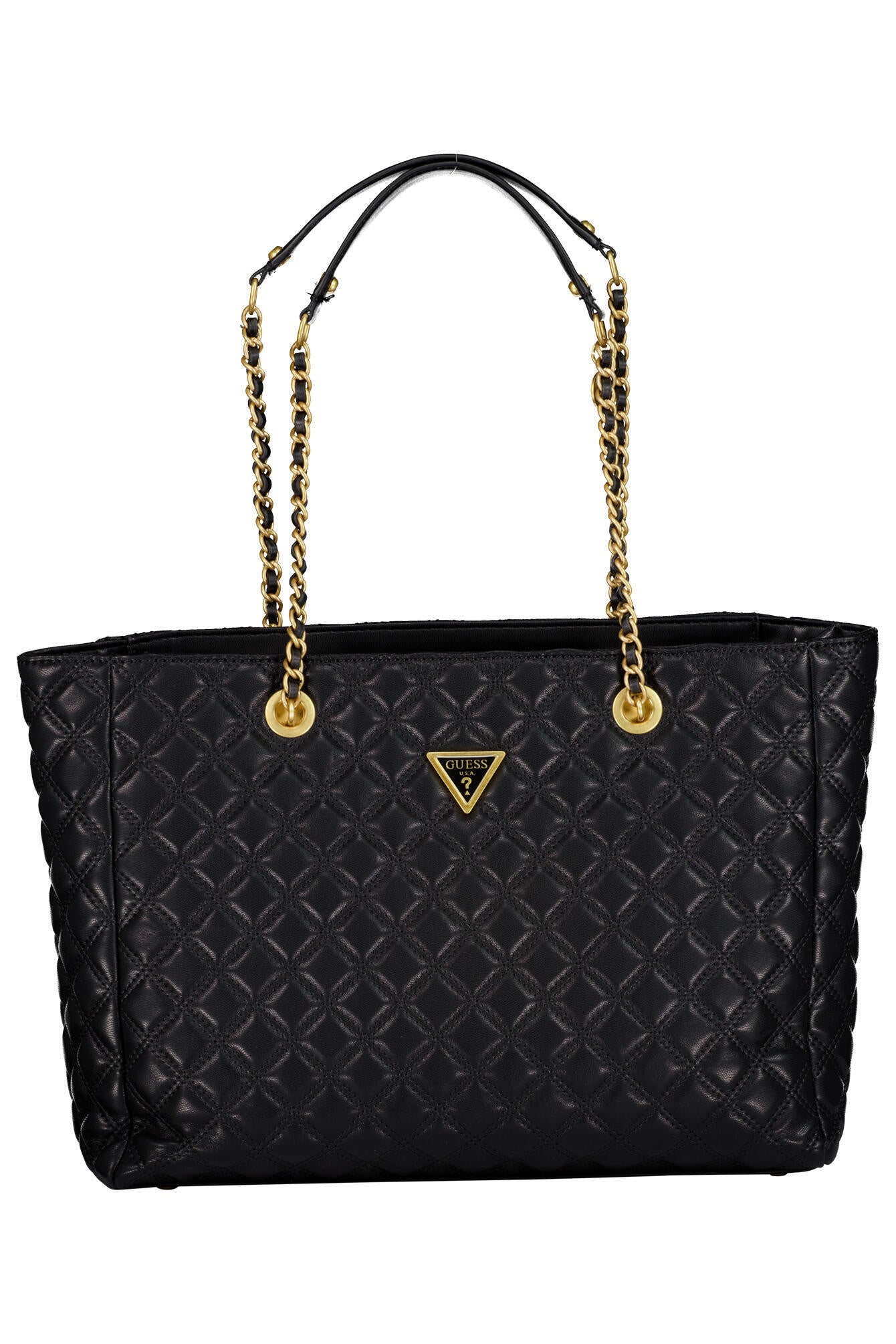 Shopper GUILLY gesteppt - BLA-BLACK - Schwarz