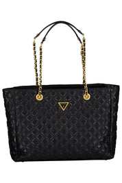 Shopper GUILLY gesteppt - BLA-BLACK - Schwarz