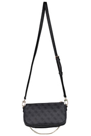 Mini Tasche Noelle - CLO COAL LOGO - Grau