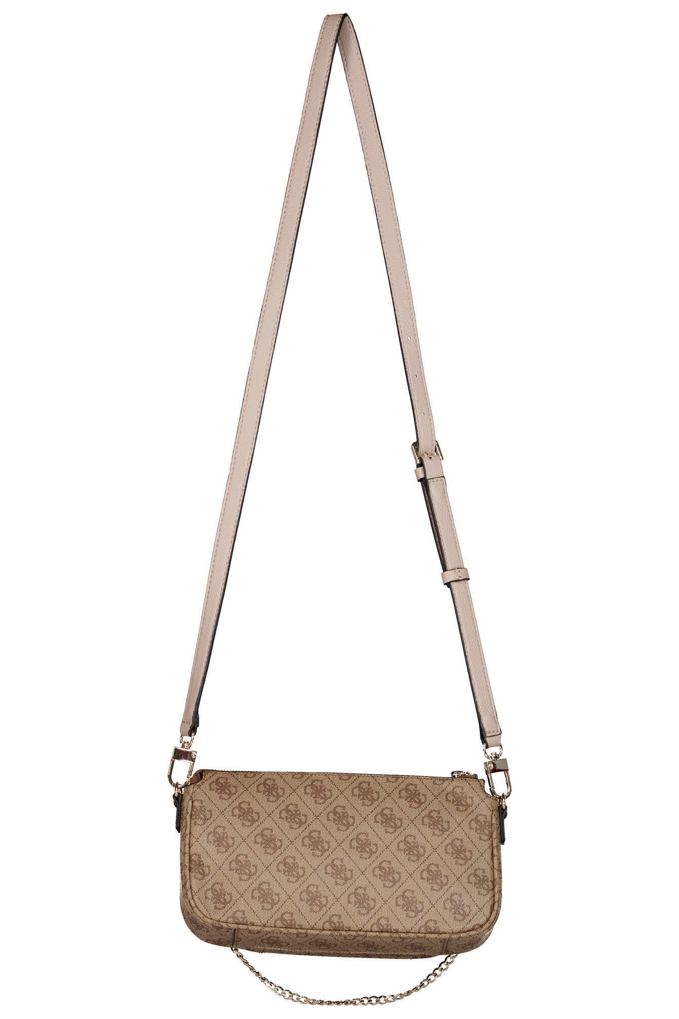 Mini Tasche Noelle - LTL-LATTE LOGO - Beige | Braun