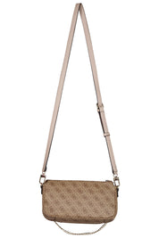 Mini Tasche Noelle - LTL-LATTE LOGO - Beige | Braun