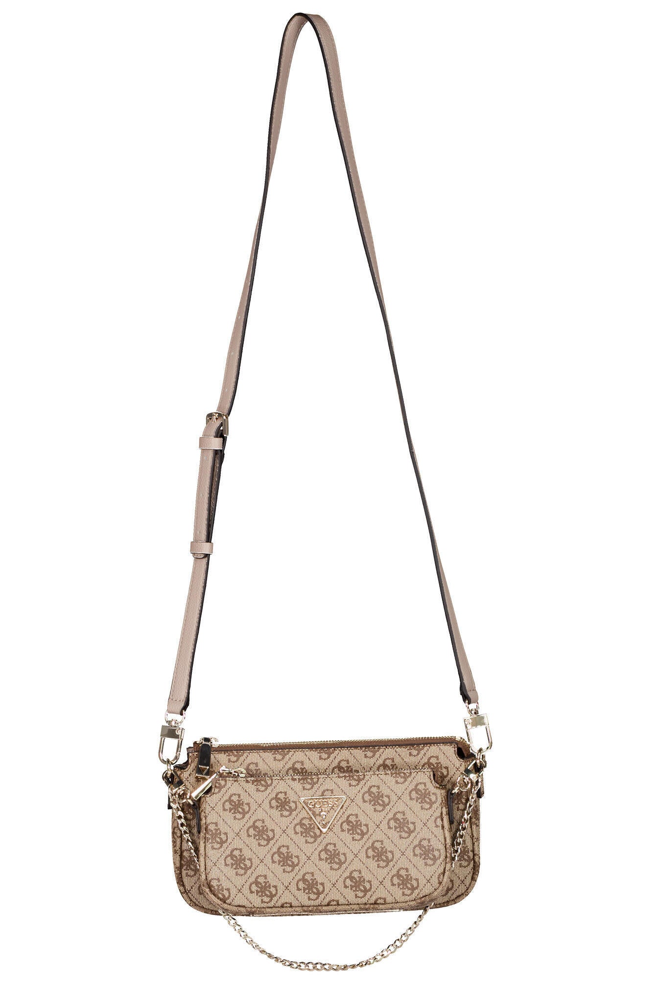 Mini Tasche Noelle - LTL-LATTE LOGO - Beige | Braun