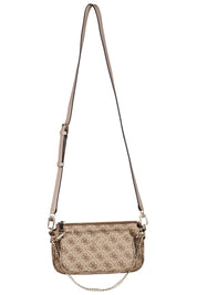 Mini Tasche Noelle - LTL-LATTE LOGO - Beige | Braun