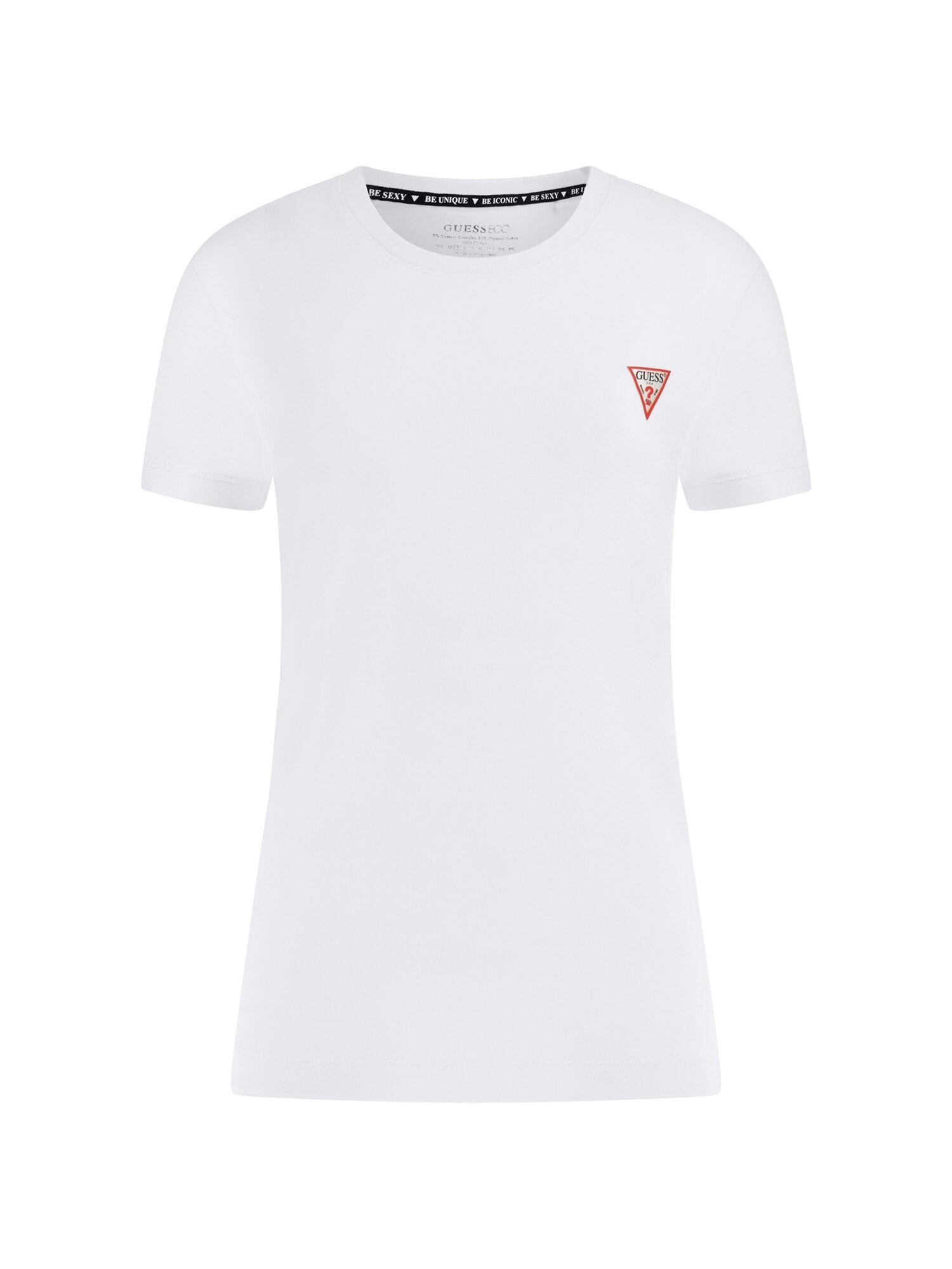 T-Shirt aus Baumwolle - G011 Pure White - Weiß