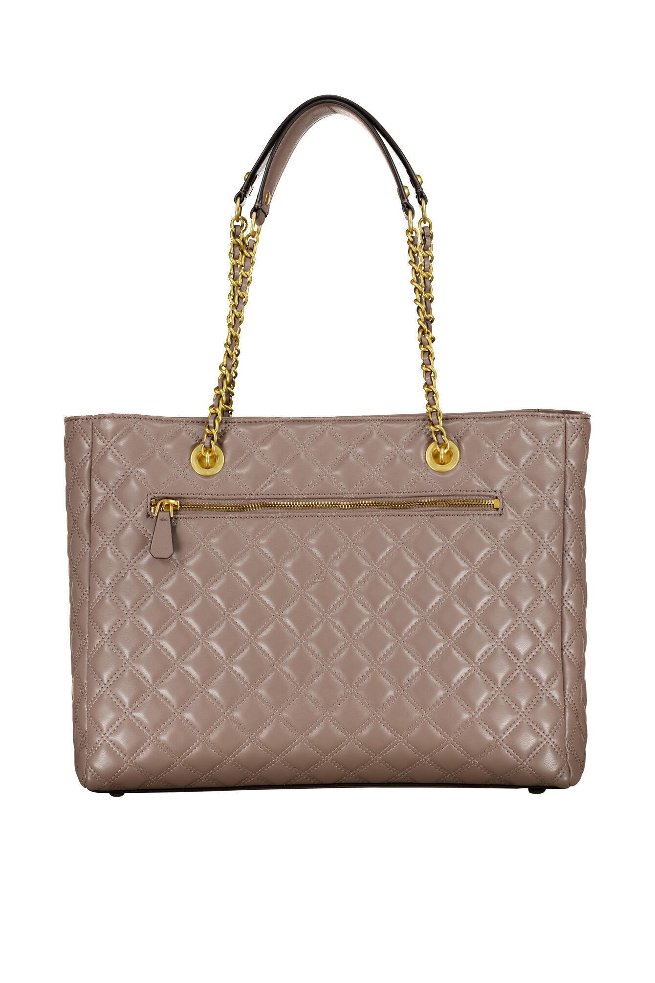 Shopper GUILLY gesteppt - DRT-DARK TAUPE - Violett | Braun