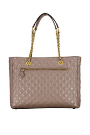 Shopper GUILLY gesteppt - DRT-DARK TAUPE - Violett | Braun